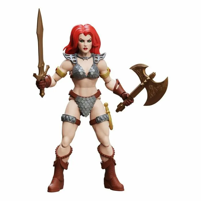 RED SONJA - Immortal Champions - Red Sonja Action Figure