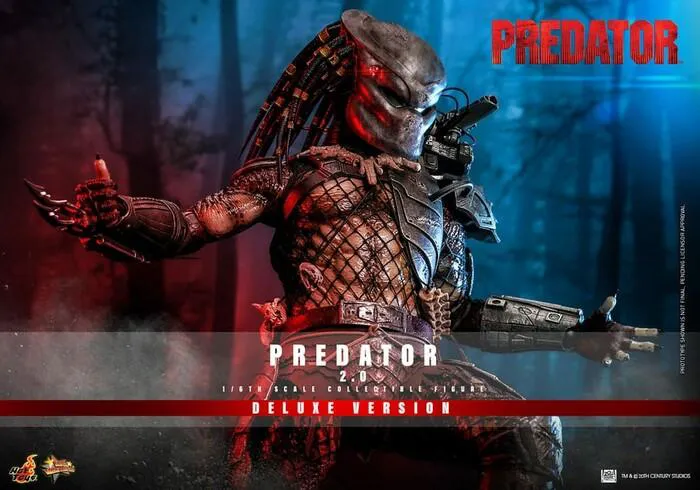 PREDATOR - Predator 2.0 Deluxe Ver. 1/6 Action Figure MMS817