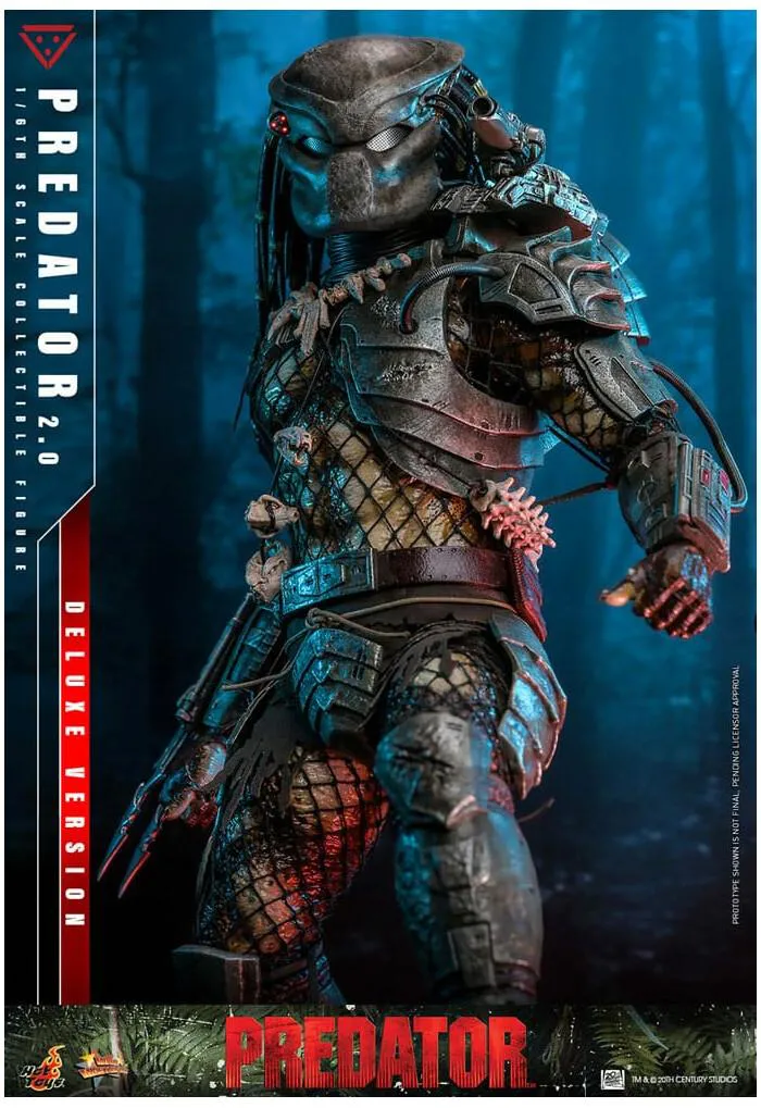 PREDATOR - Predator 2.0 Deluxe Ver. 1/6 Action Figure MMS817