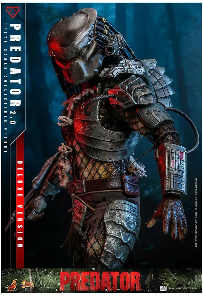 PREDATOR - Predator 2.0 Deluxe Ver. 1/6 Action Figure MMS817