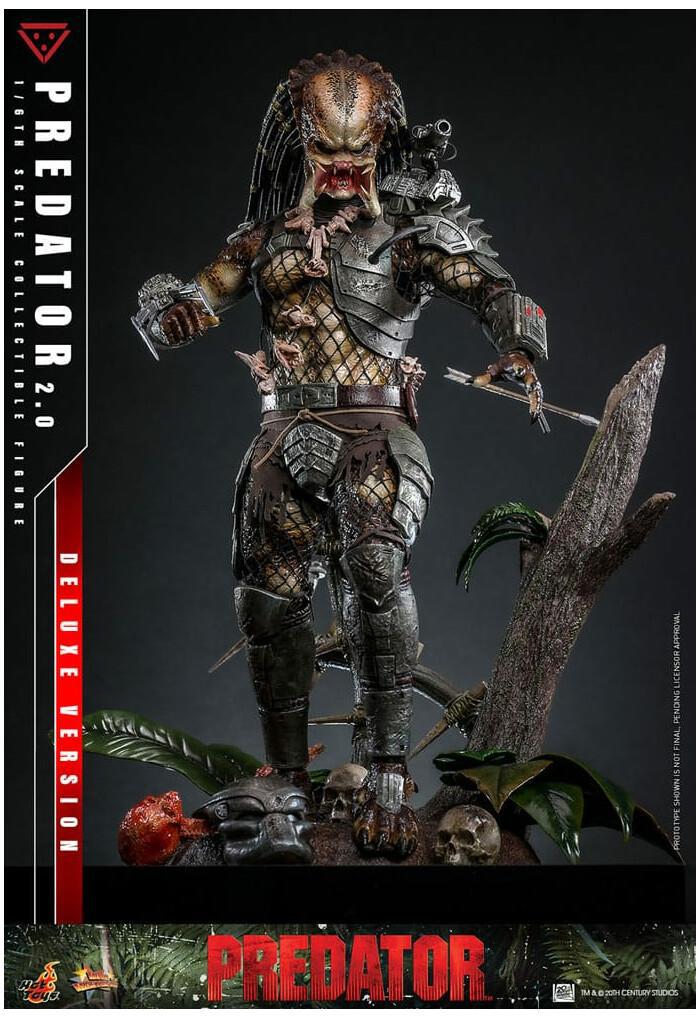PREDATOR - Predator 2.0 Deluxe Ver. 1/6 Action Figure MMS817