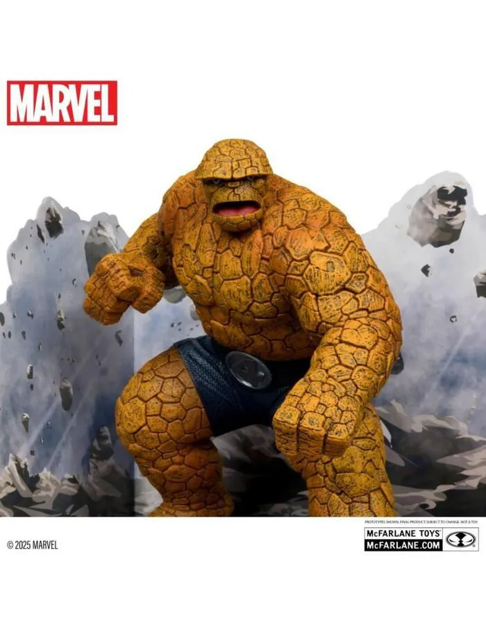 MARVEL - Fantastic Four #642 - The Thing 1/10 Pvc Figure