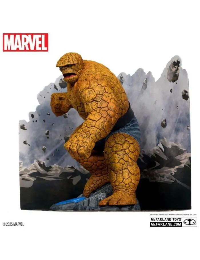 MARVEL - Fantastic Four #642 - The Thing 1/10 Pvc Figure