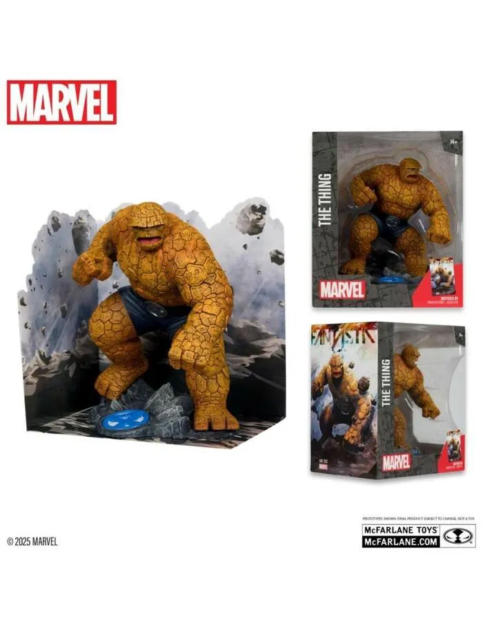 MARVEL - Fantastic Four #642 - The Thing 1/10 Pvc Figure