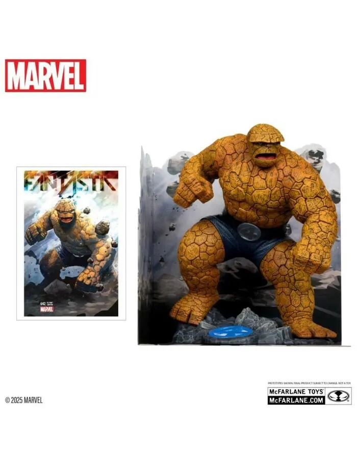 MARVEL - Fantastic Four #642 - The Thing 1/10 Pvc Figure