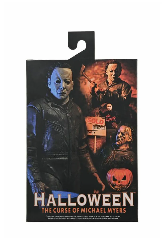 HALLOWEEN - The Curse of Michael Myers - Michael Myers Ultimate Action Figure