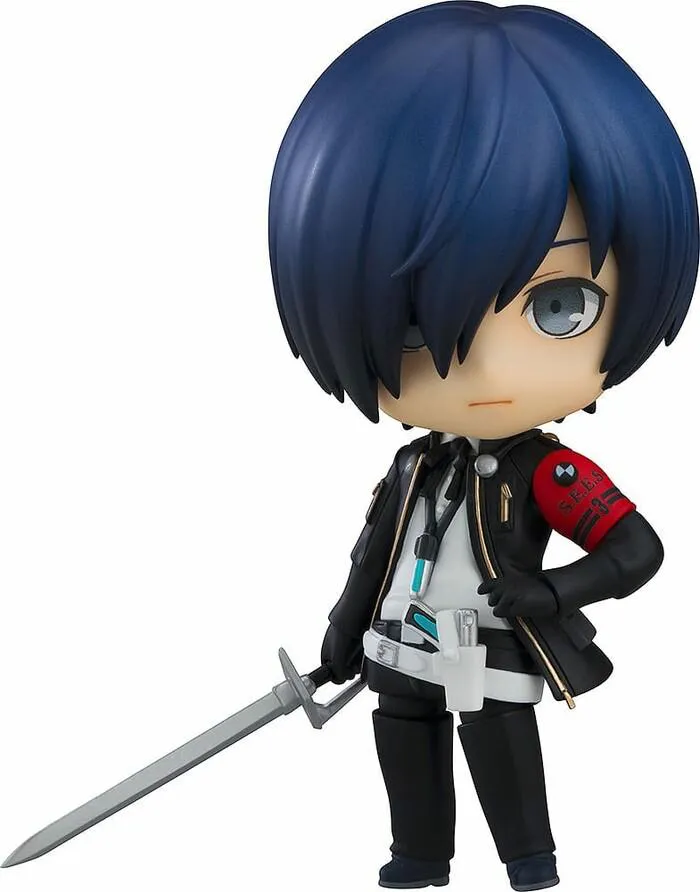 PERSONA 3 - Reload - P3R Protagonist Shujinkou Basic Nendoroid Action Figure # 2754