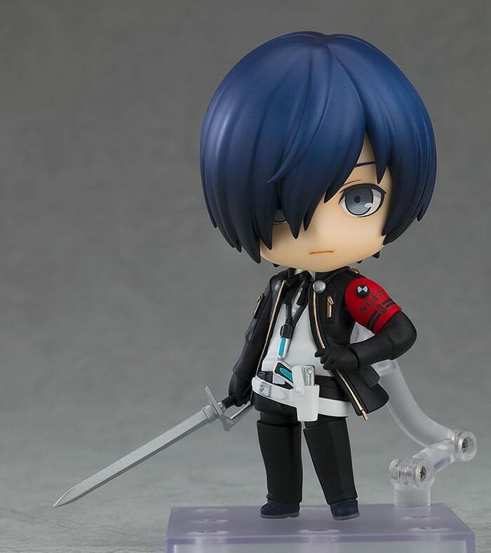 PERSONA 3 - Reload - P3R Protagonist Shujinkou Basic Nendoroid Action Figure # 2754