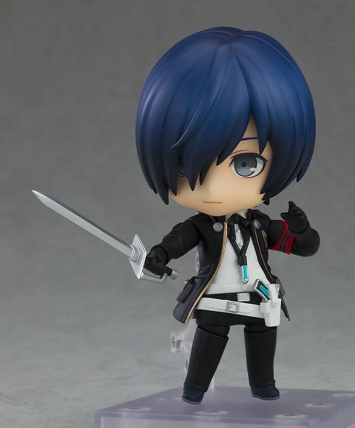 PERSONA 3 - Reload - P3R Protagonist Shujinkou Basic Nendoroid Action Figure # 2754
