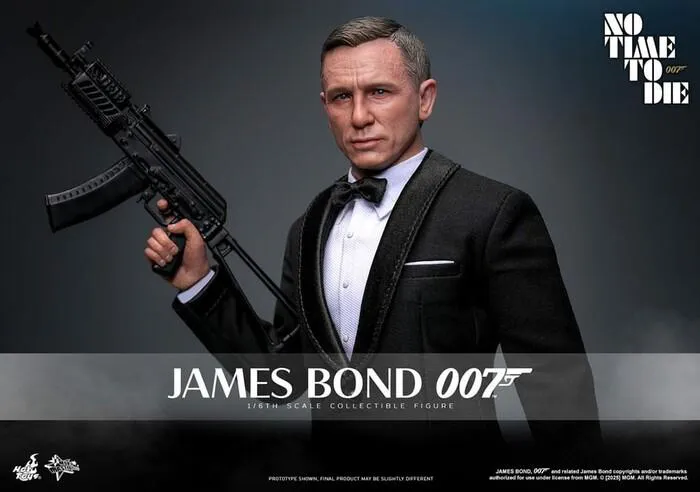 NO TIME TO DIE - James Bond Daniel Craig 1/6 Action Figure 12" MMS803