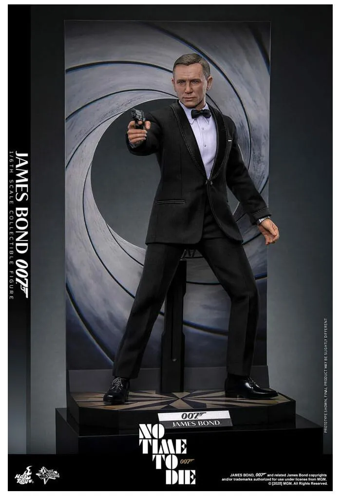 NO TIME TO DIE - James Bond Daniel Craig 1/6 Action Figure 12" MMS803