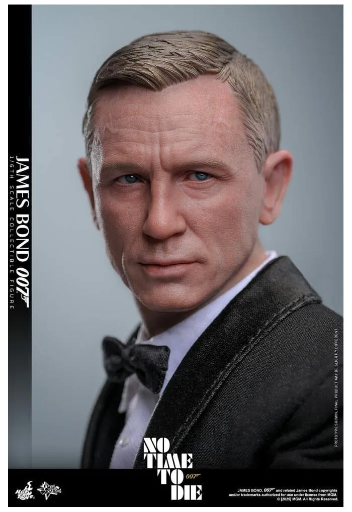 NO TIME TO DIE - James Bond Daniel Craig 1/6 Action Figure 12" MMS803
