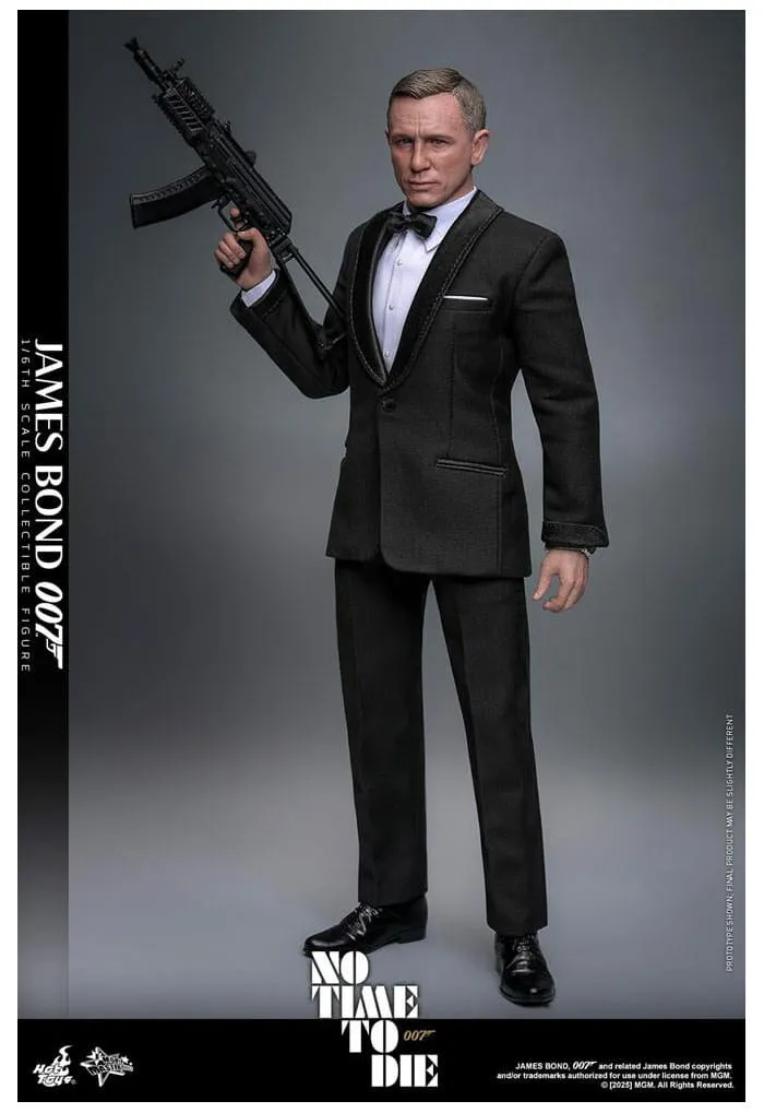 NO TIME TO DIE - James Bond Daniel Craig 1/6 Action Figure 12" MMS803