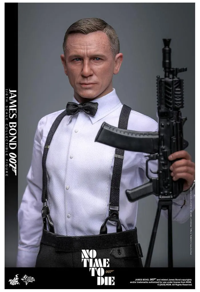 NO TIME TO DIE - James Bond Daniel Craig 1/6 Action Figure 12" MMS803