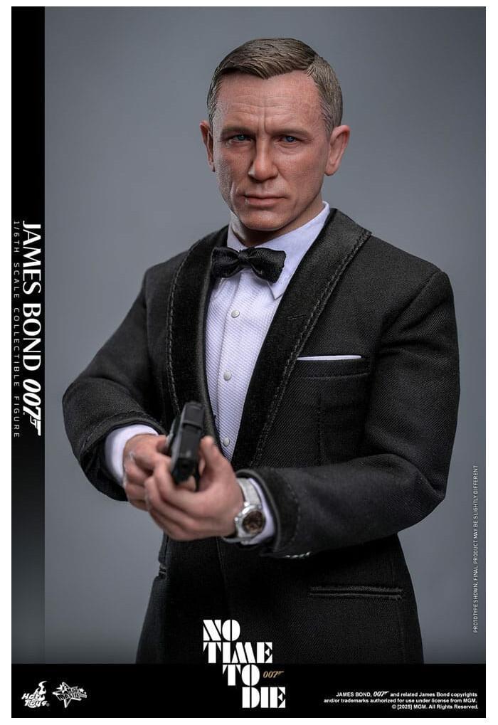 NO TIME TO DIE - James Bond Daniel Craig 1/6 Action Figure 12" MMS803