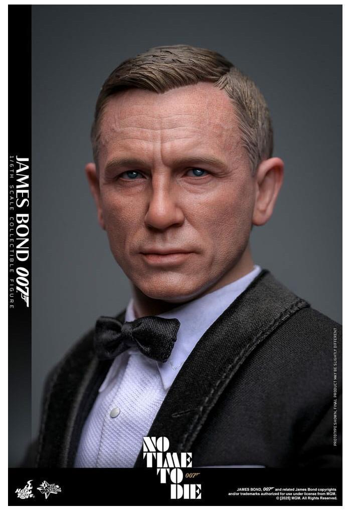 NO TIME TO DIE - James Bond Daniel Craig 1/6 Action Figure 12" MMS803