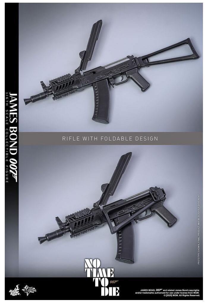 NO TIME TO DIE - James Bond Daniel Craig 1/6 Action Figure 12" MMS803