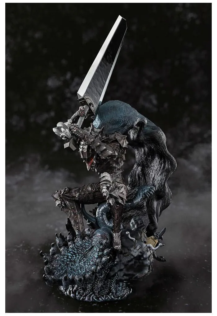 BERSERK - Figuarts ZERO Metallic Touch - Guts Berserker Armor Pvc Figure