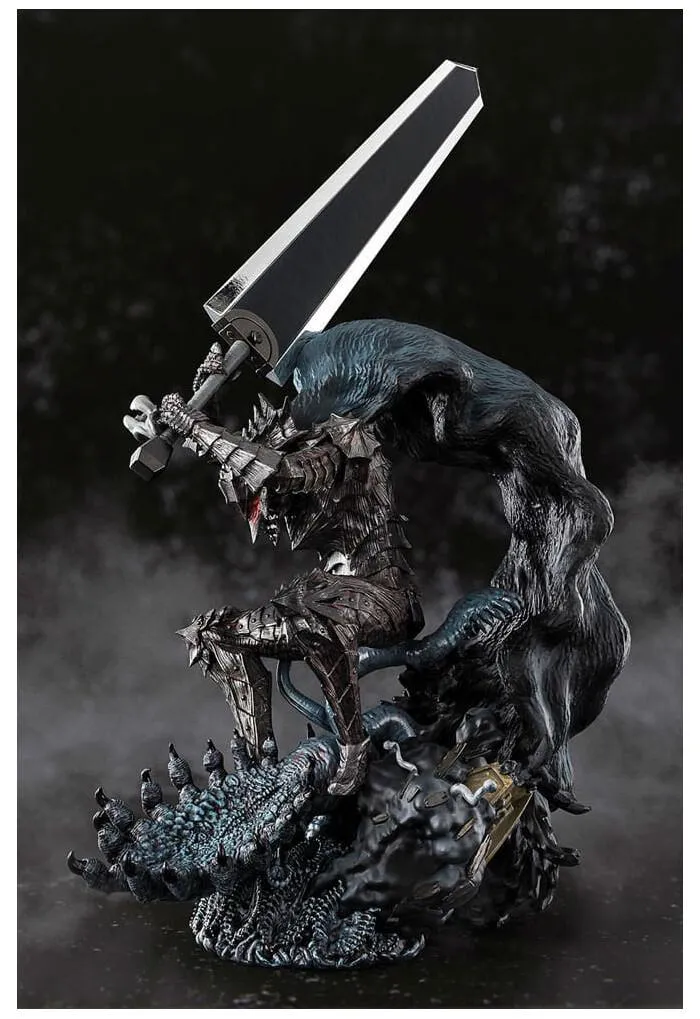 BERSERK - Figuarts ZERO Metallic Touch - Guts Berserker Armor Pvc Figure