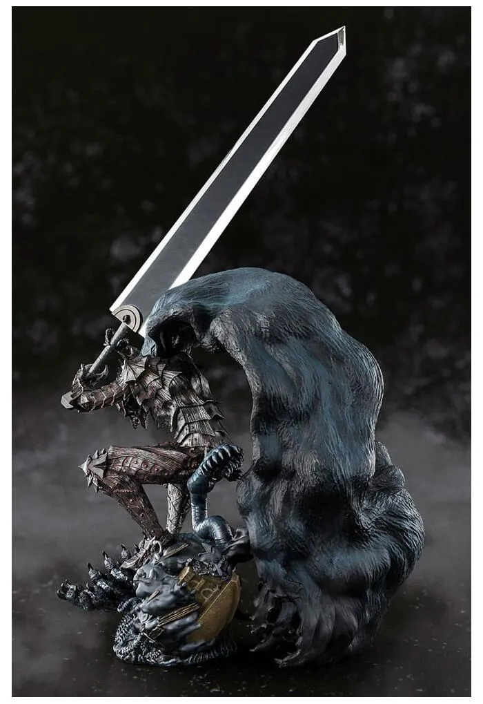 BERSERK - Figuarts ZERO Metallic Touch - Guts Berserker Armor Pvc Figure