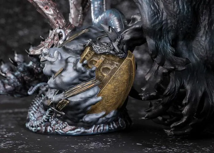 BERSERK - Figuarts ZERO Metallic Touch - Guts Berserker Armor Pvc Figure