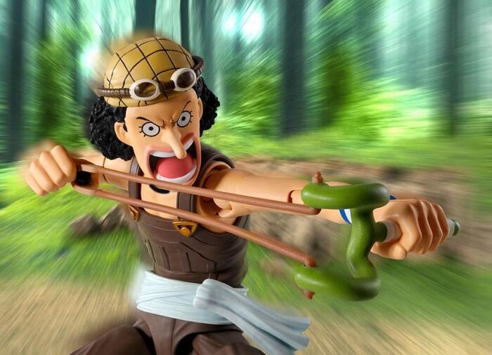 ONE PIECE - Romance Dawn - Usopp S.H. Figuarts Action Figure