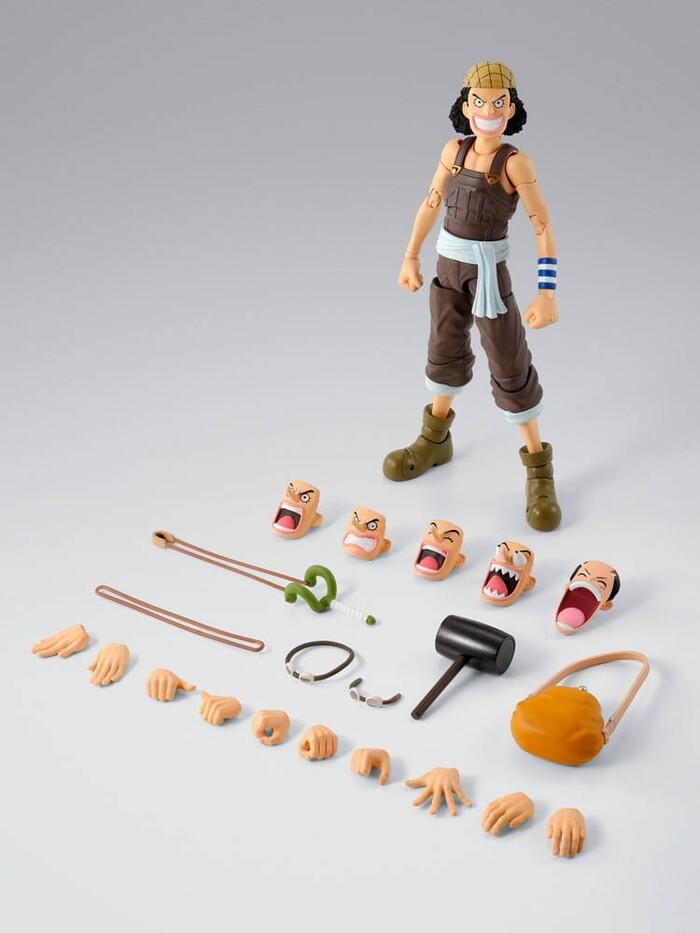 ONE PIECE - Romance Dawn - Usopp S.H. Figuarts Action Figure