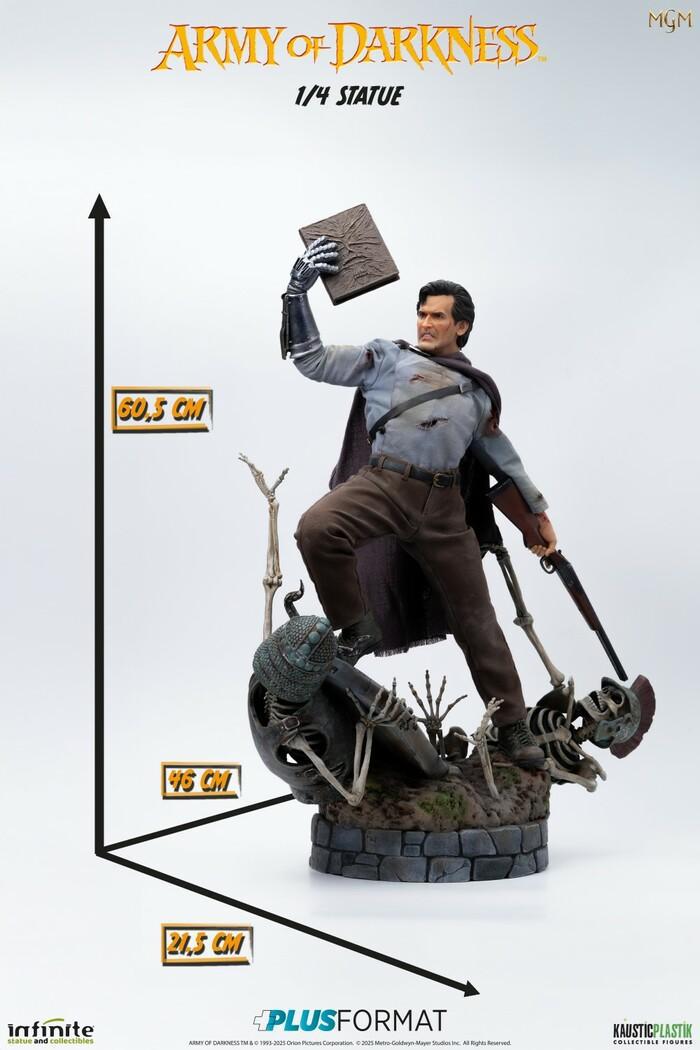 ARMY OF DARKNESS - Ash 1/4 Plus Format Statue