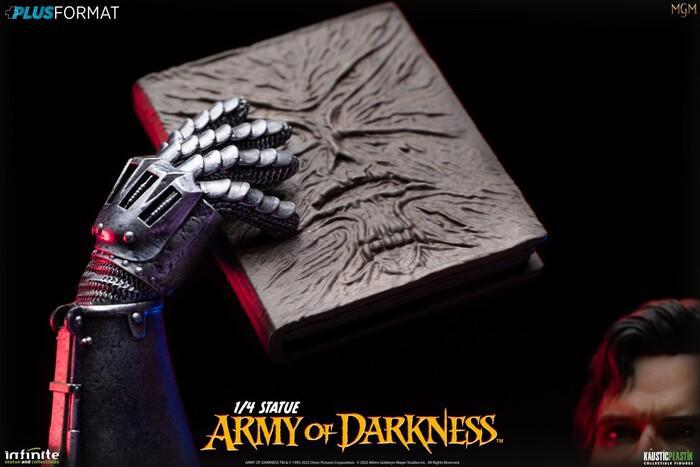 ARMY OF DARKNESS - Ash 1/4 Plus Format Statue