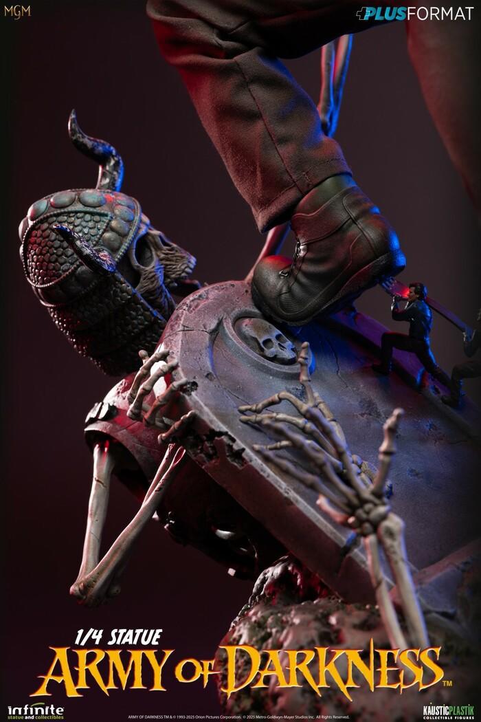 ARMY OF DARKNESS - Ash 1/4 Plus Format Statue