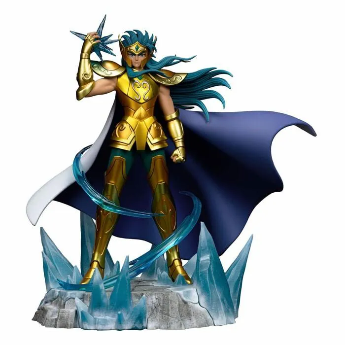 SAINT SEIYA - Aquarius Camus 1/10 Art Scale Statue