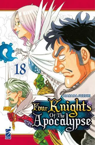 FOUR KNIGHTS OF THE APOCALYPSE 18