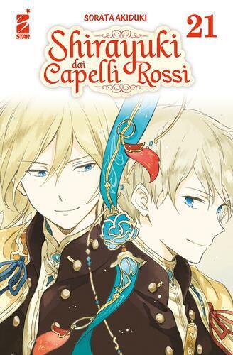SHIRAYUKI DAI CAPELLI ROSSI 21 SHOT 262