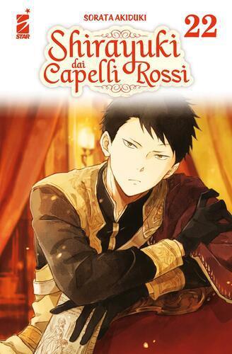 SHIRAYUKI DAI CAPELLI ROSSI 22 SHOT 264