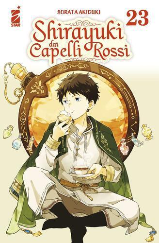 SHIRAYUKI DAI CAPELLI ROSSI 23 SHOT 266