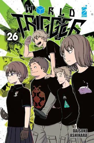 WORLD TRIGGER 26 STARDUST 125