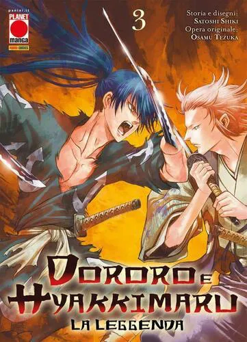 DORORO E HYAKKIMARU LA LEGGENDA 3