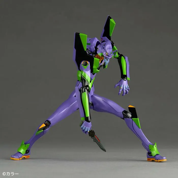 EVANGELION - Revoltech Amazing Yamaguchi - EVA-01 Action Figure