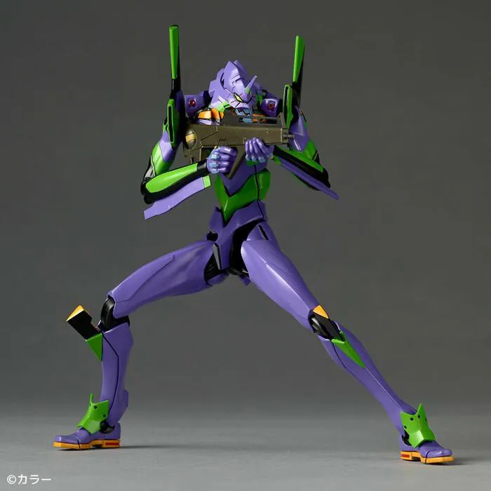 EVANGELION - Revoltech Amazing Yamaguchi - EVA-01 Action Figure