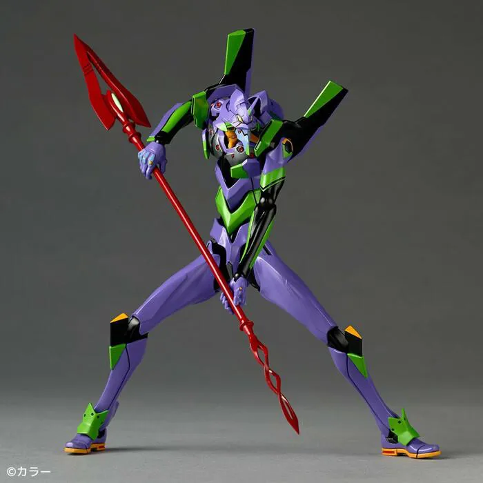 EVANGELION - Revoltech Amazing Yamaguchi - EVA-01 Action Figure