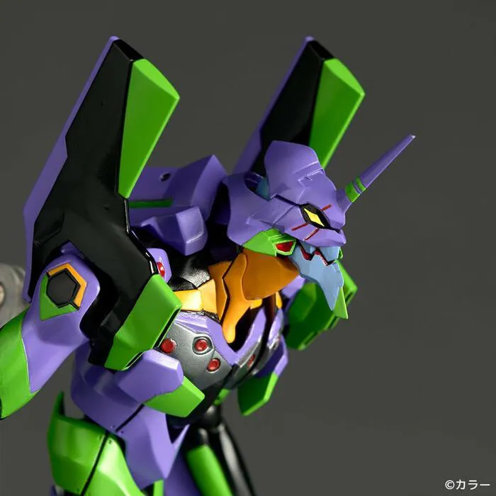 EVANGELION - Revoltech Amazing Yamaguchi - EVA-01 Action Figure