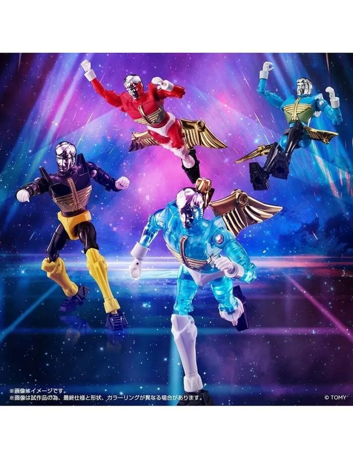 MICROMAN - T-Spark Legacysoul Microman Command Set 1 Action Figure