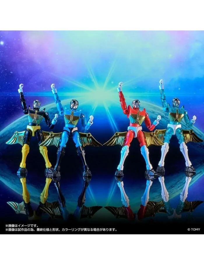 MICROMAN - T-Spark Legacysoul Microman Command Set 1 Action Figure