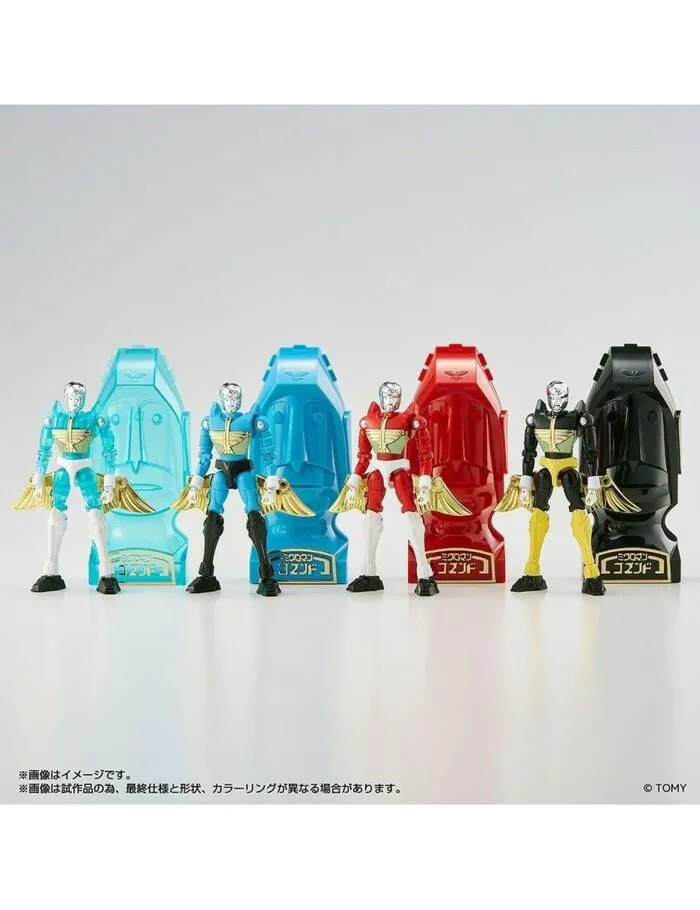 MICROMAN - T-Spark Legacysoul Microman Command Set 1 Action Figure