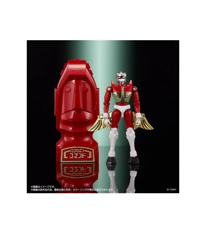 MICROMAN - T-Spark Legacysoul Microman Command Set 1 Action Figure