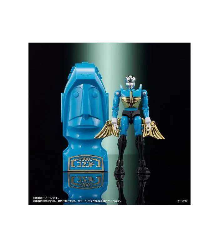MICROMAN - T-Spark Legacysoul Microman Command Set 1 Action Figure