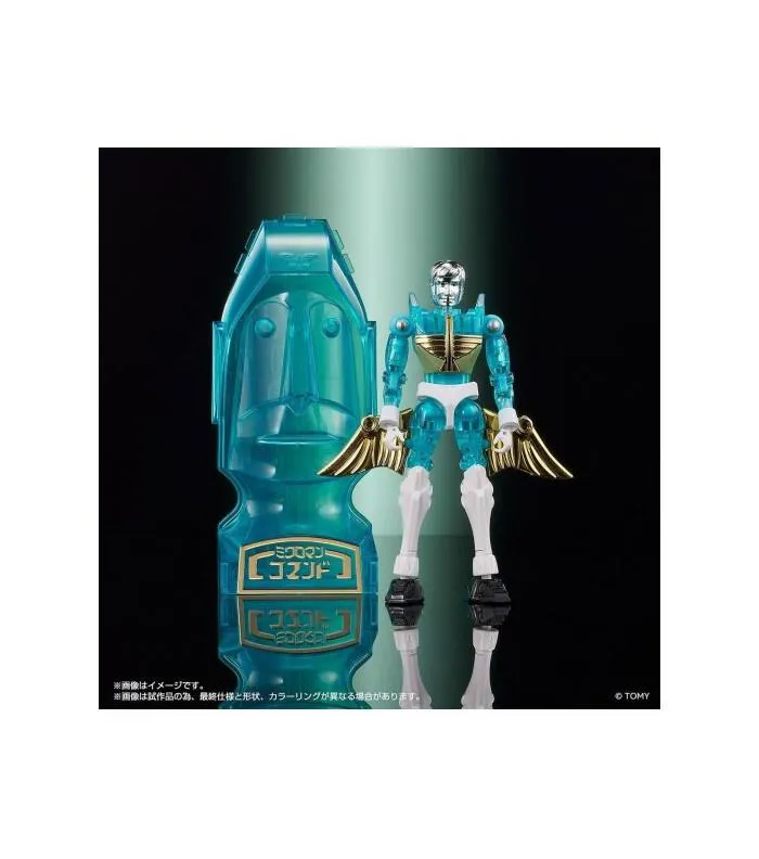 MICROMAN - T-Spark Legacysoul Microman Command Set 1 Action Figure