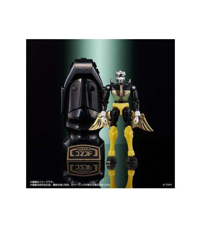MICROMAN - T-Spark Legacysoul Microman Command Set 1 Action Figure