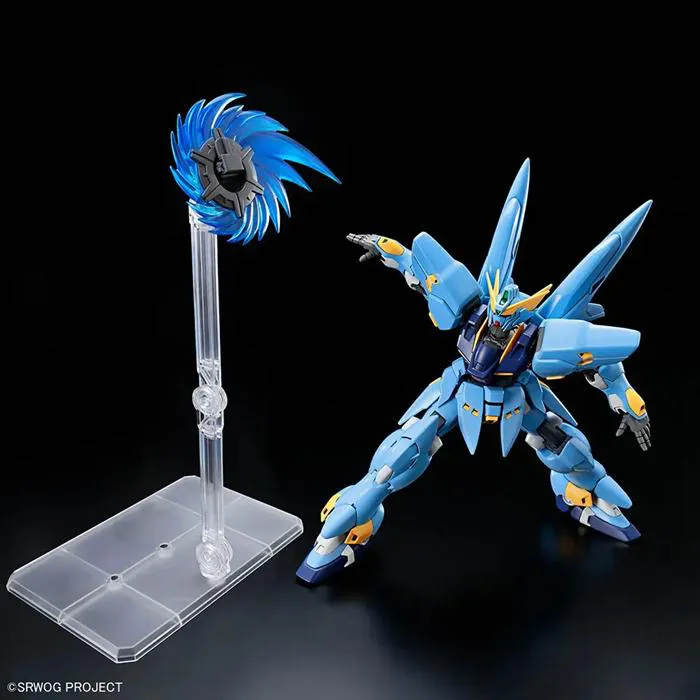 SUPER ROBOT WARS - Huckebein PTX-08R Model Kit High Grade HG