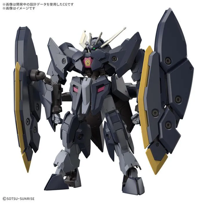 GUNDAM - 1/144 Zagan HGIBO #